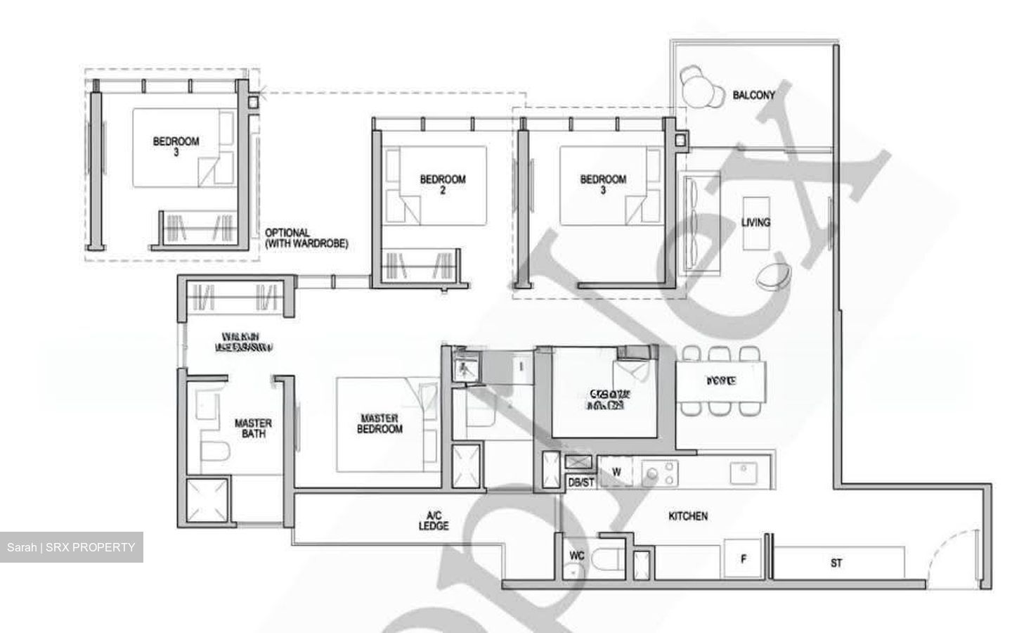 Kopar At Newton (D9), Apartment #635460221